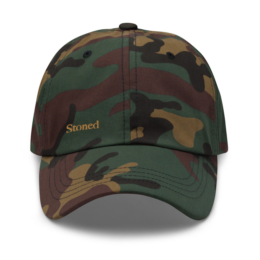 Stoned Camo Dad Hat