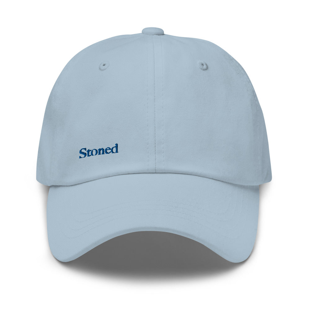 Stoned Blue Dad Hat