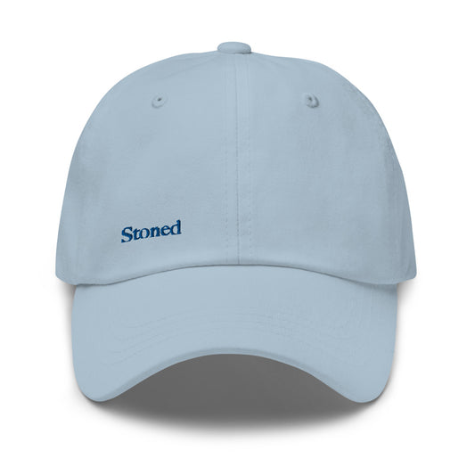 Stoned Blue Dad Hat