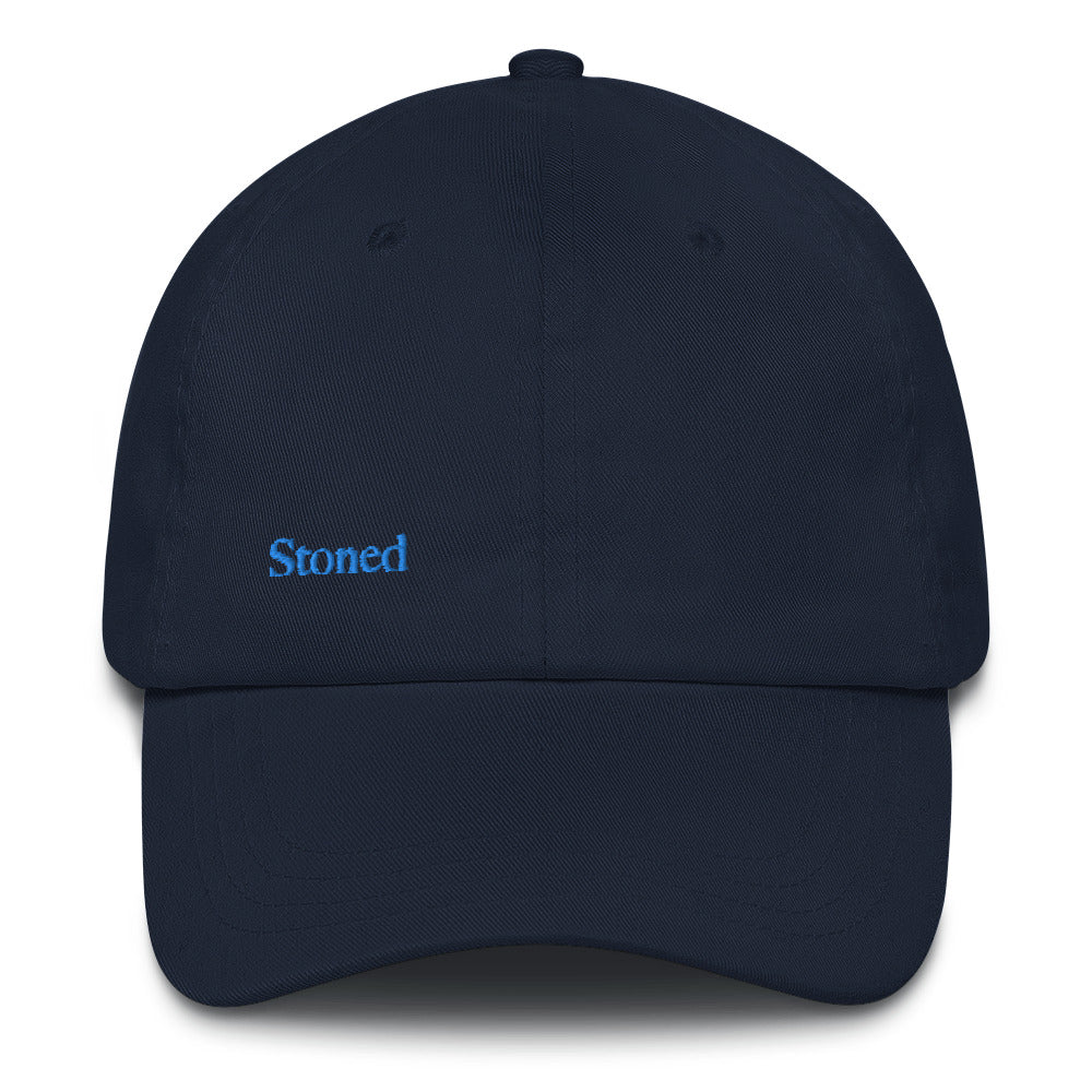 Stoned Navy Dad Hat