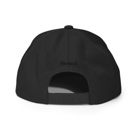 Stoned Black Biggie Snapback