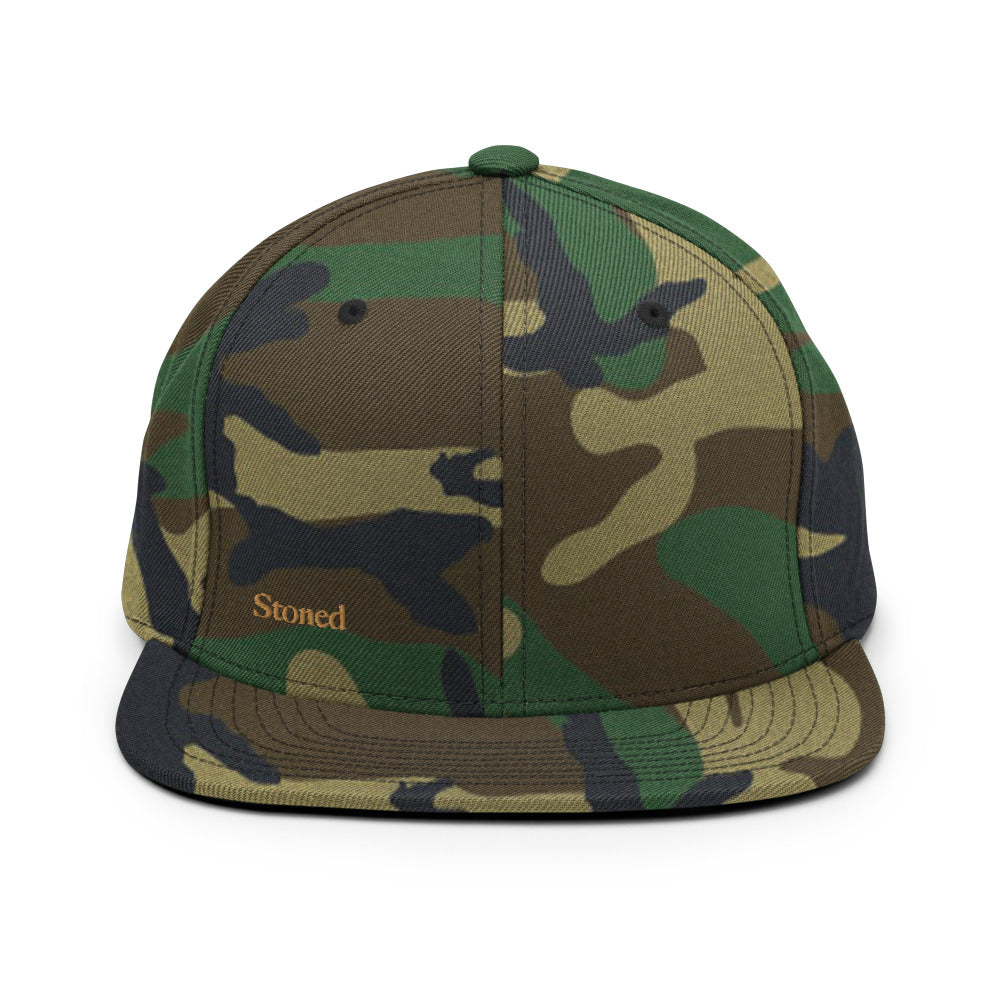 Stoned Camo Snapback