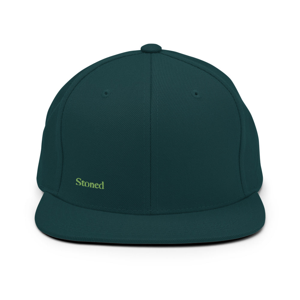 Stoned Green Snapback