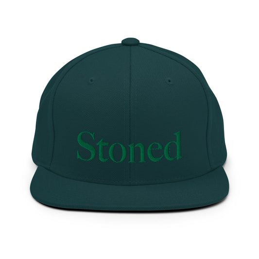 Stoned Green Biggie Snapback