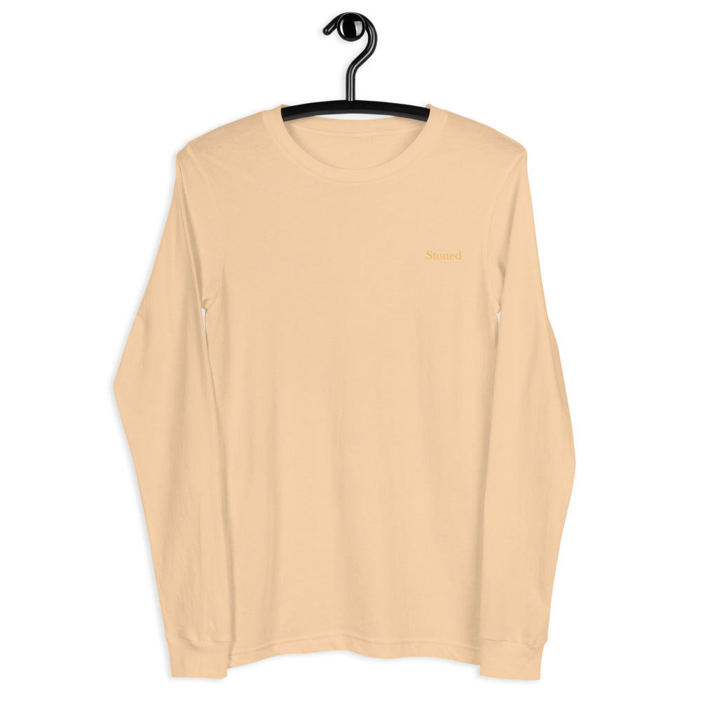 Stoned Sand Long Sleeve Tee