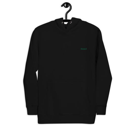 Stoned Black Discreet Hoodie