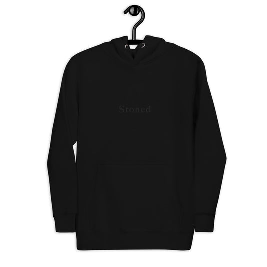 Stoned Black Hoodie