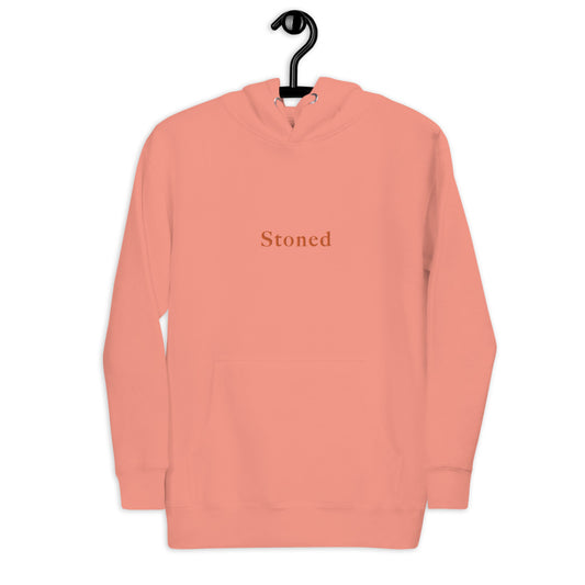 Stoned Dusty Rose Hoodie