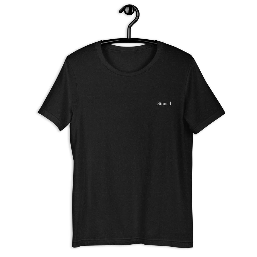 Stoned Black Short-Sleeve Tee