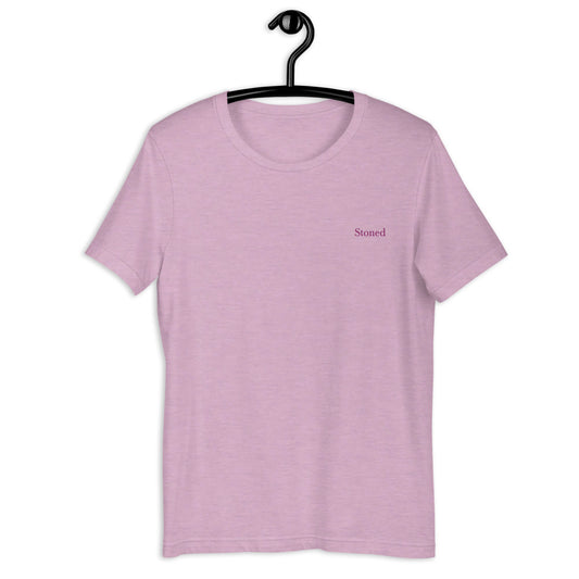 Stoned Pink Short-Sleeve Tee