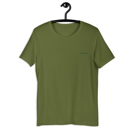 Stoned Green Short-Sleeve Unisex T-Shirt